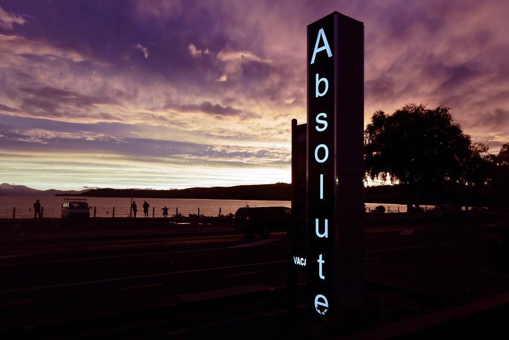 Absolute Lake View Motel Taupo Exterior photo